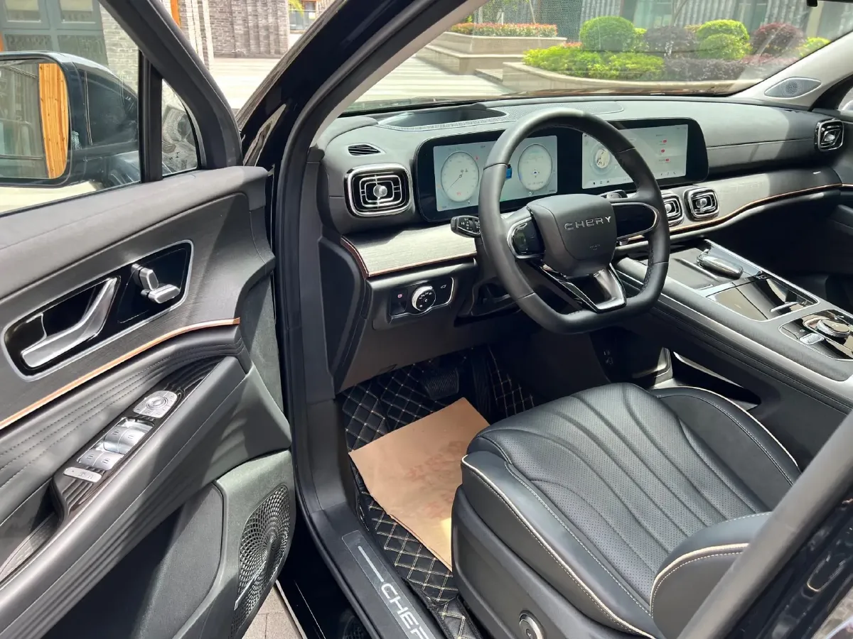 2023 Chery Tiggo 9 2.0T 261HP L4 8AT,autocango,china used car exporter,china ev exporter,chinese used car exporter,chinese used ev exporter