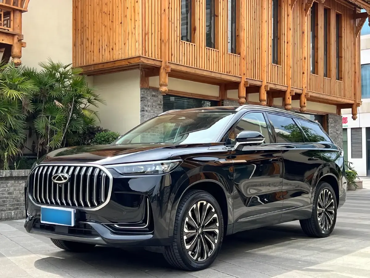 2023 Chery Tiggo 9 2.0T 261HP L4 8AT