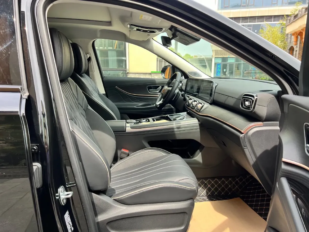 2023 Chery Tiggo 9 2.0T 261HP L4 8AT,autocango,china used car exporter,china ev exporter,chinese used car exporter,chinese used ev exporter