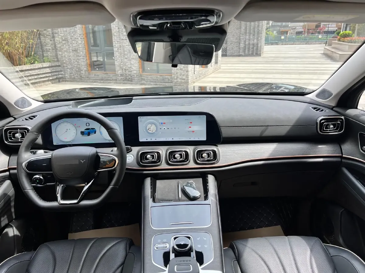 2023 Chery Tiggo 9 2.0T 261HP L4 8AT,autocango,china used car exporter,china ev exporter,chinese used car exporter,chinese used ev exporter