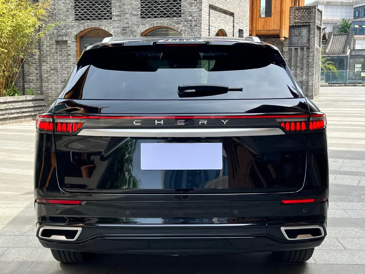 2023 Chery Tiggo 9 2.0T 261HP L4 8AT,autocango,china used car exporter,china ev exporter,chinese used car exporter,chinese used ev exporter