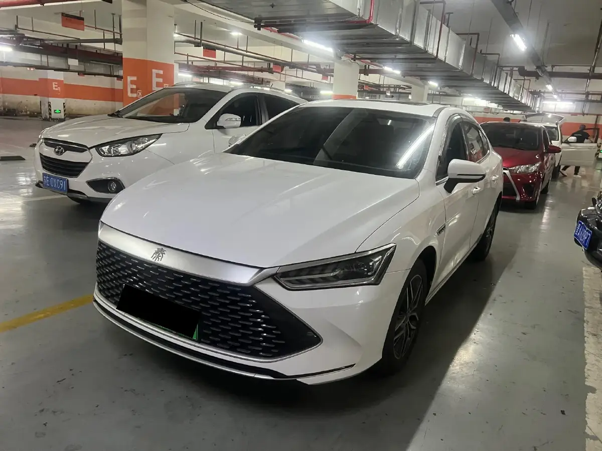 2023 BYD Qin Plus 1.5L 110HP L4 E-CVT PHEV 18.32KWH