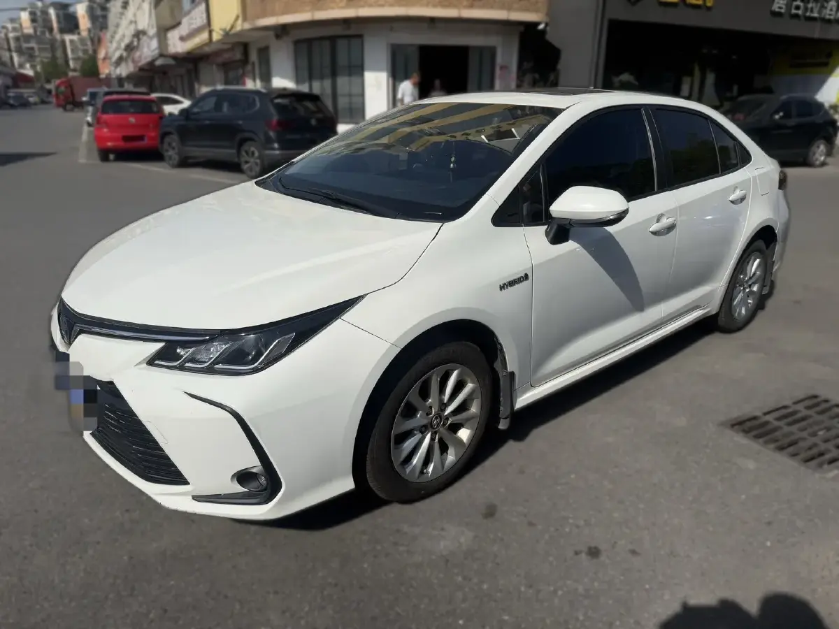 2019 Toyota Corolla 1.8L 98HP L4 E-CVT Hybrid