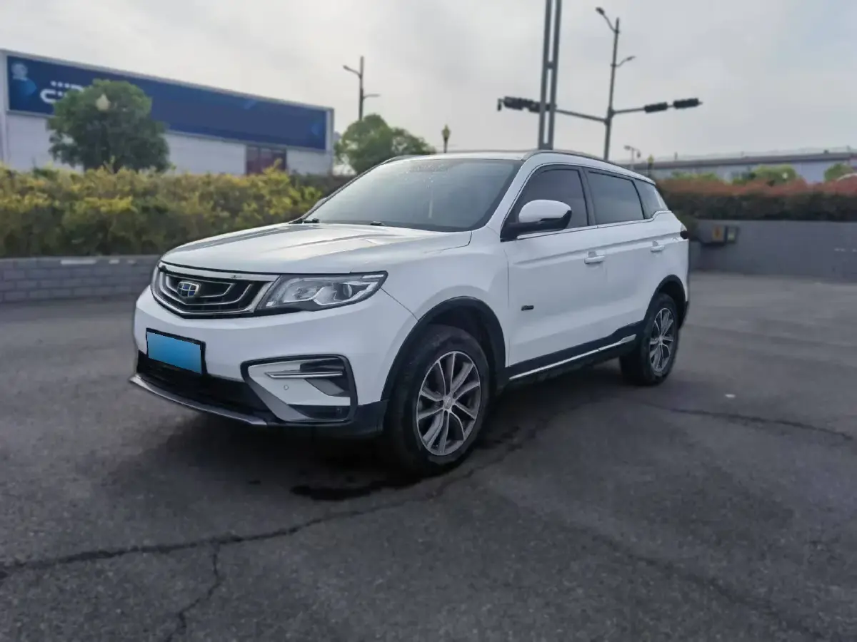 2018 Geely Azkarra 1.8T 163HP L4 6MT