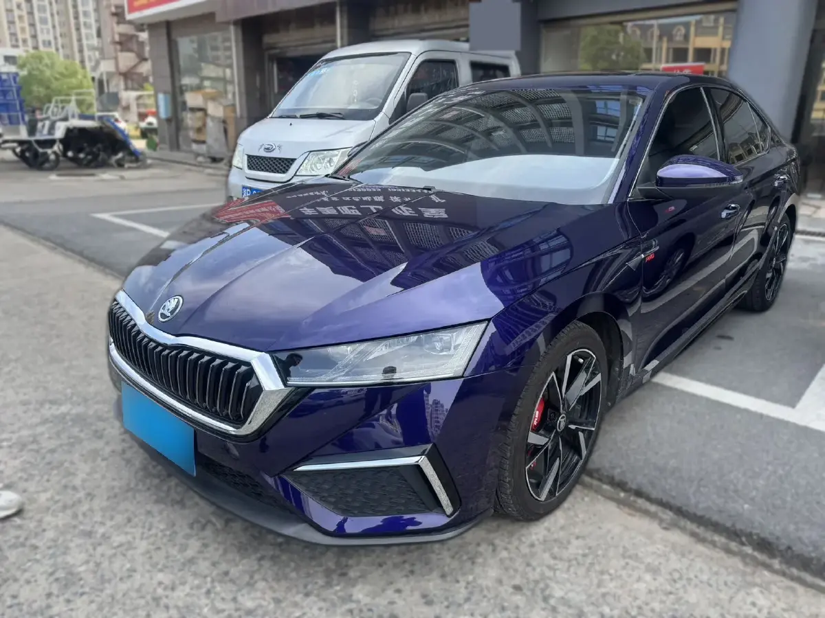 2021 Skoda Octavia 1.4T 150HP L4 7DCT