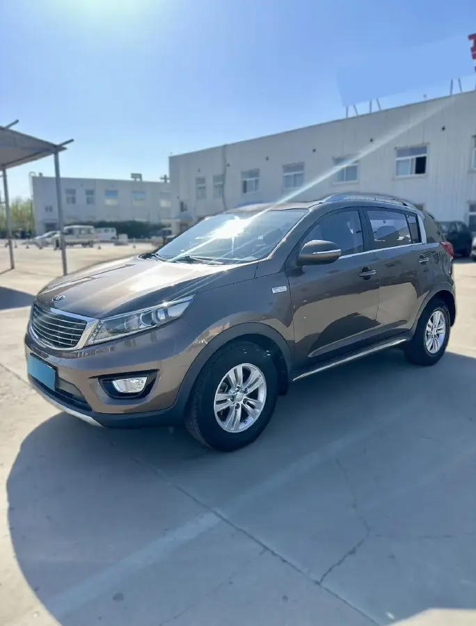 2015 Kia Sportage R 2.0L 165HP L4 6AT