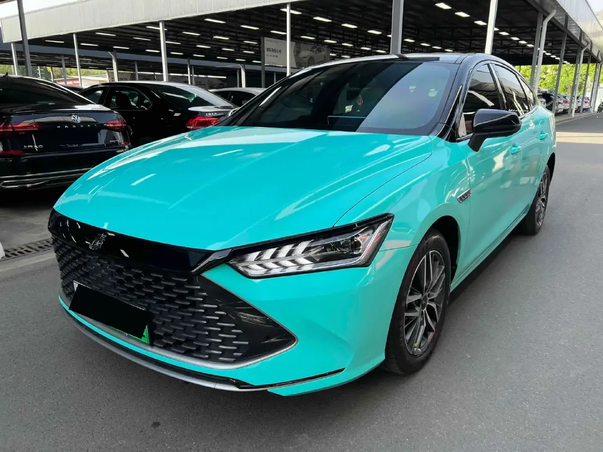 2023 BYD Qin Plus 1.5L 110HP L4 E-CVT PHEV 18.32KWH