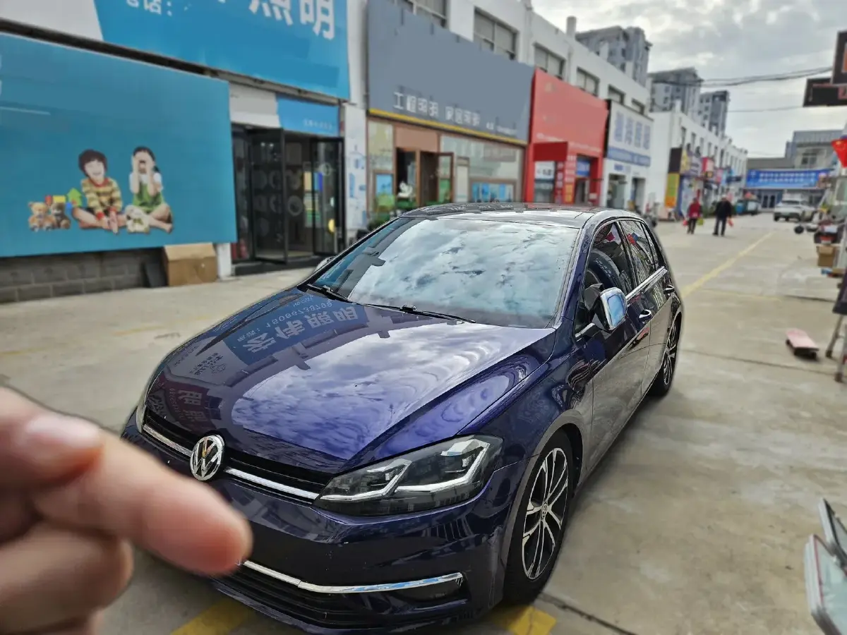 2018 Volkswagen Golf 1.4T 131HP L4 5MT