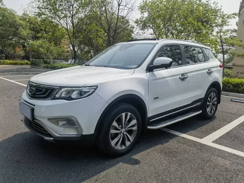 2016 Geely Azkarra 1.8T 184HP L4 6AT