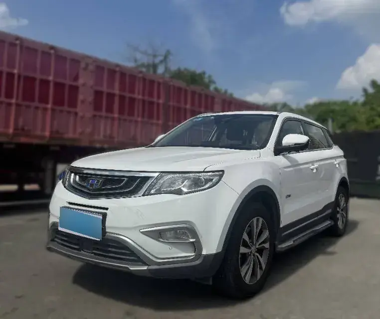 2016 Geely Azkarra 1.8T 184HP L4 6AT