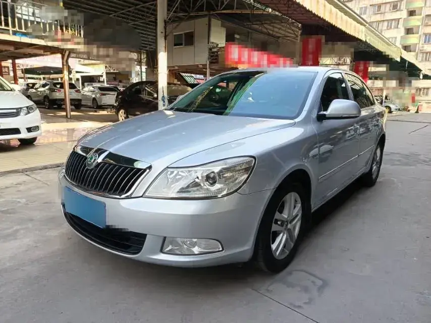 2012 Skoda Octavia 1.4T 131HP L4 7DCT