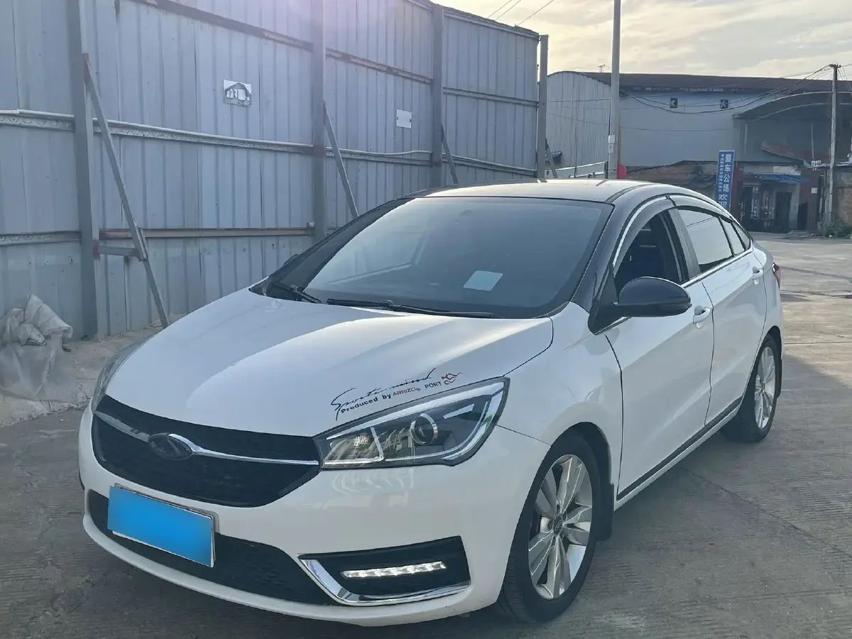 2017 Chery Arrizo 5 1.5L 116HP L4 CVT