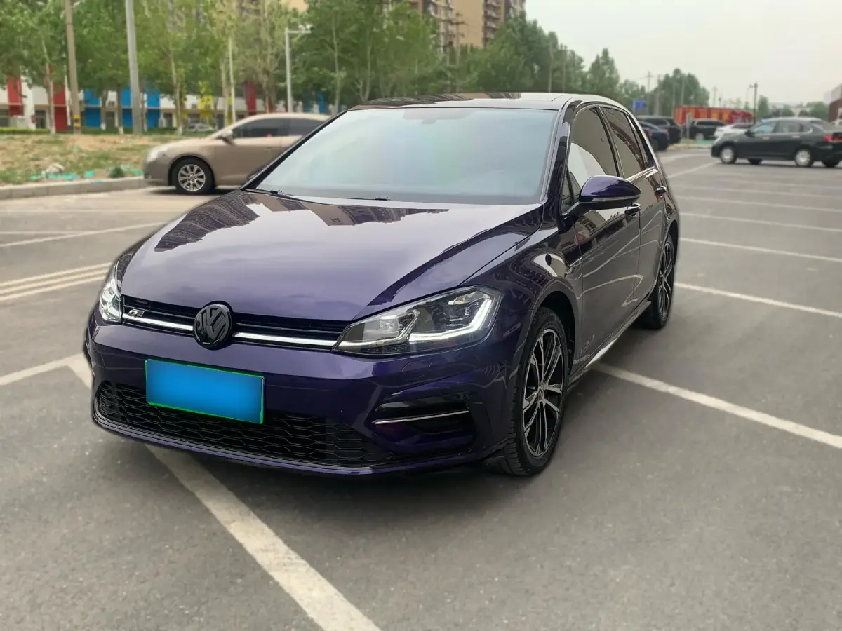 2020 Volkswagen Golf 1.4T 150HP L4 7DCT