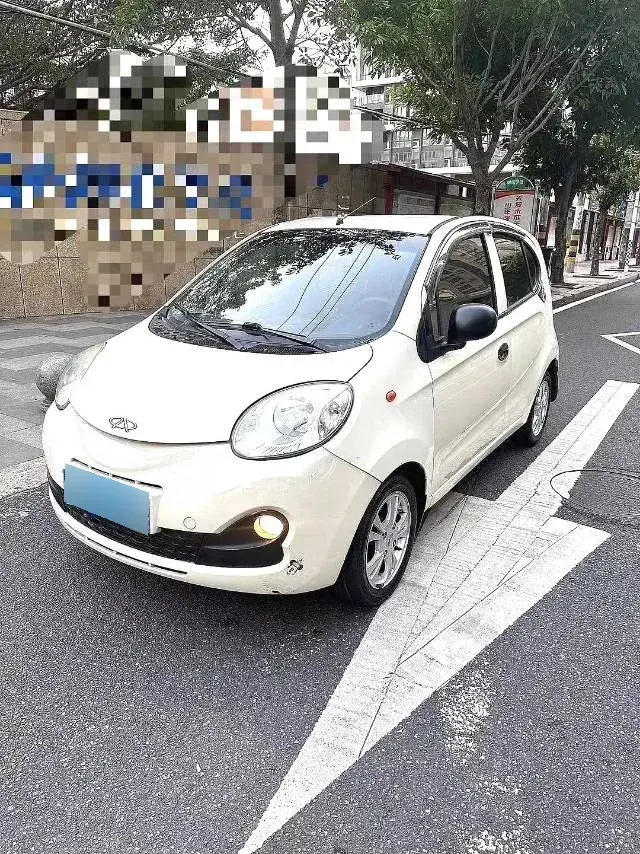 2013 Chery QQ 1.0L 69HP L3 5MT