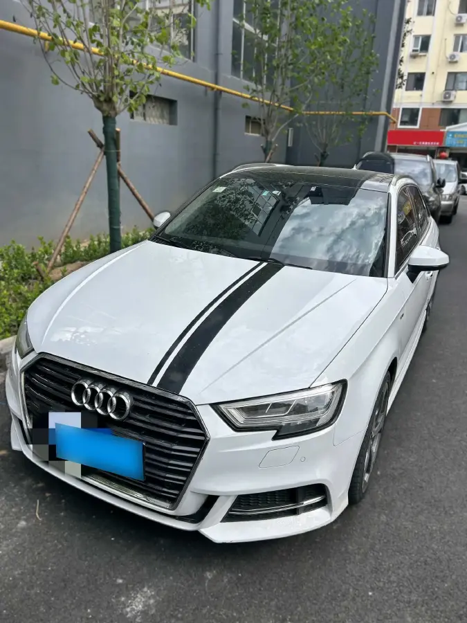 2019 Audi A3 1.4T 150HP L4 7DCT