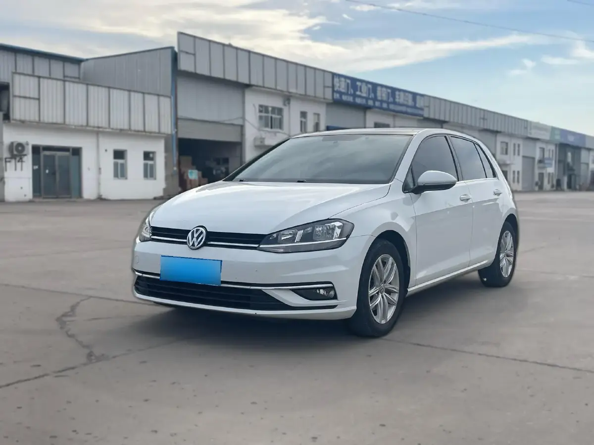 2018 Volkswagen Golf 1.4T 131HP L4 5MT
