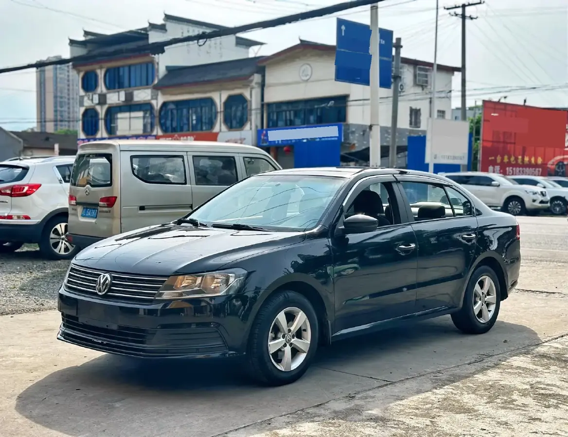 2015 Volkswagen Lavida 1.6L 110HP L4 5MT