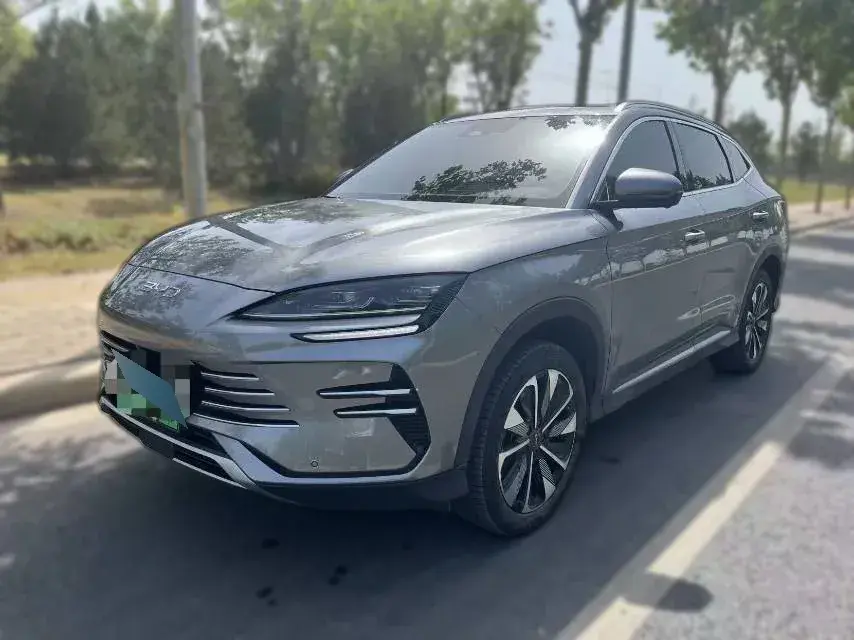 2025 BYD Song Plus 1.5L 101HP L4 E-CVT PHEV 18.3KWH