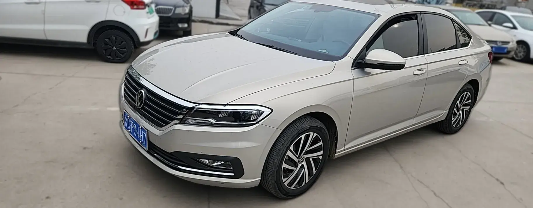 2021 Volkswagen Lavida 1.4T 150HP L4 7DCT