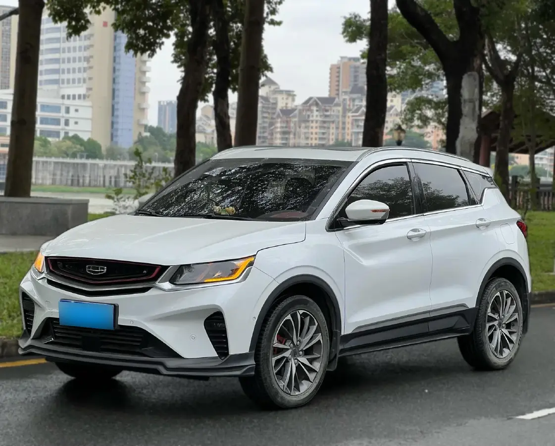 2019 Geely Coolray 1.5T 177HP L3 7DCT