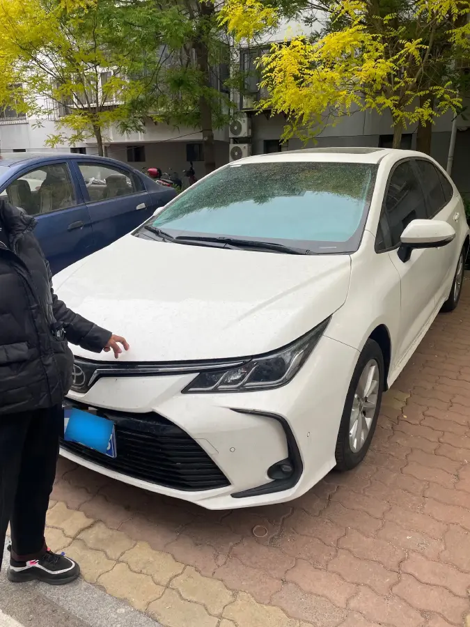 2021 Toyota Corolla 1.2T 116HP L4 CVT