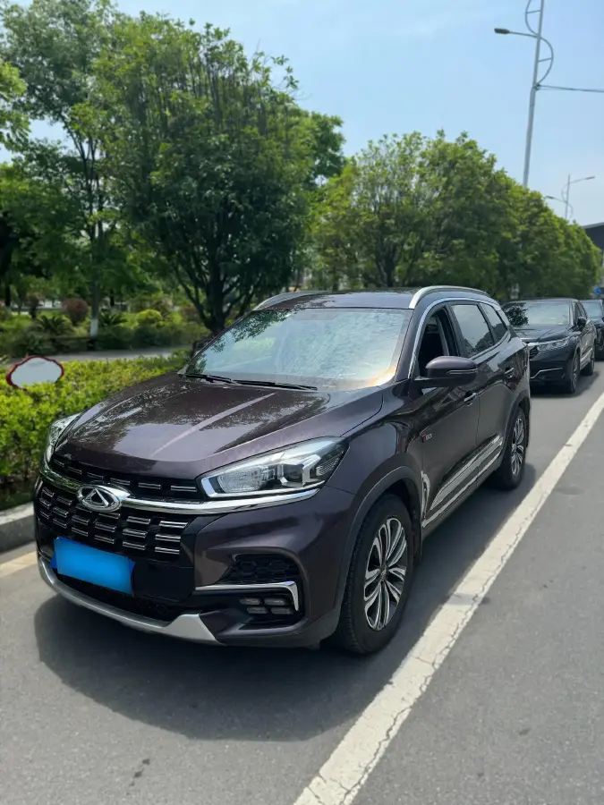 2019 Chery Tiggo 8 1.6T 197HP L4 7DCT