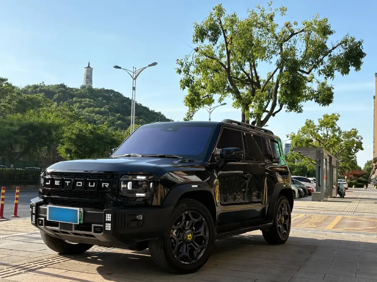 2024 Jetour T2 1.5T 156HP L4 3DHT PHEV 43.24KWH