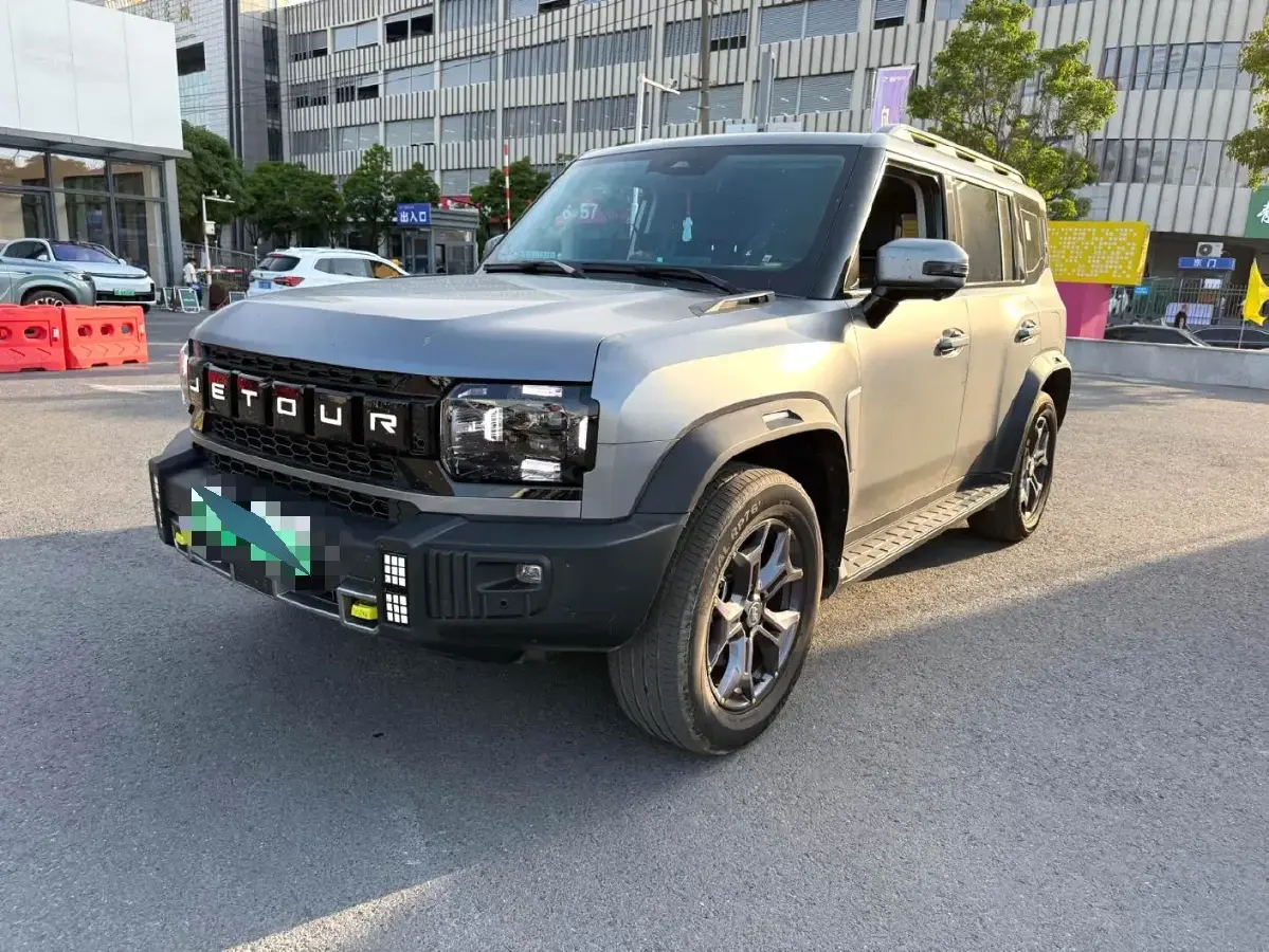 2024 Jetour T2 1.5T 156HP L4 3DHT PHEV 26.7KWH