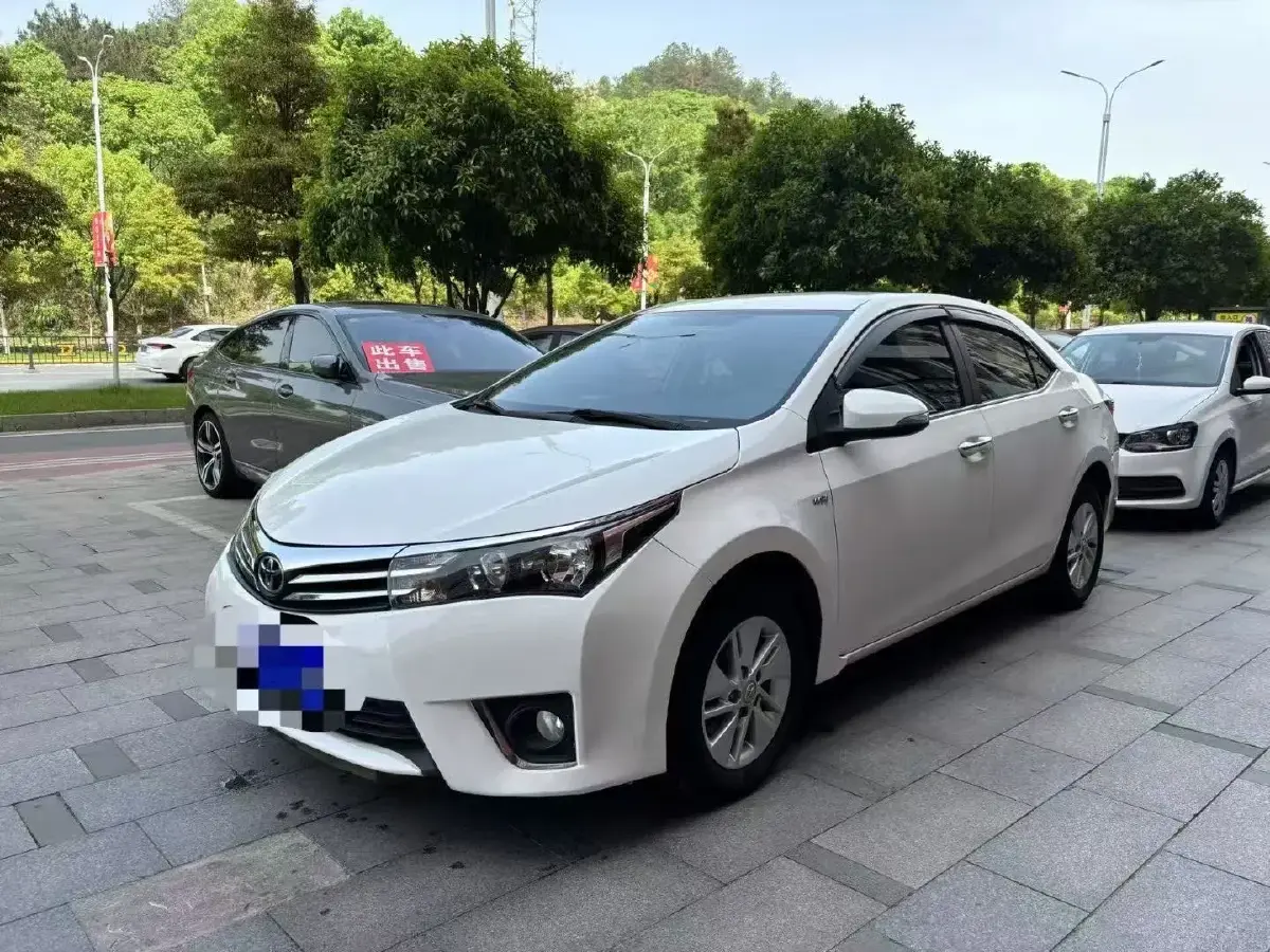 2017 Toyota Corolla 1.2T 116HP L4 6MT
