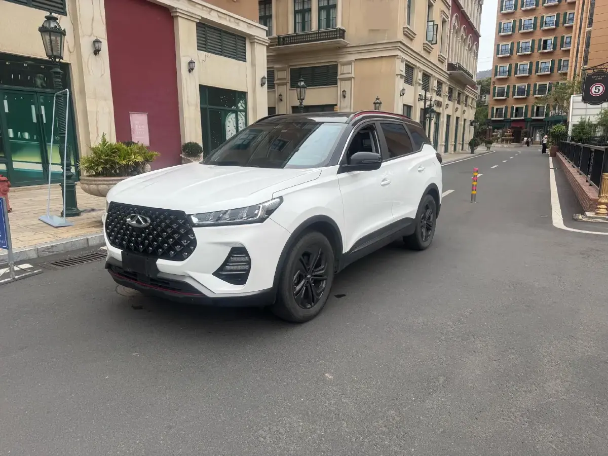 2020 Chery Tiggo 7 1.5T 156HP L4 CVT