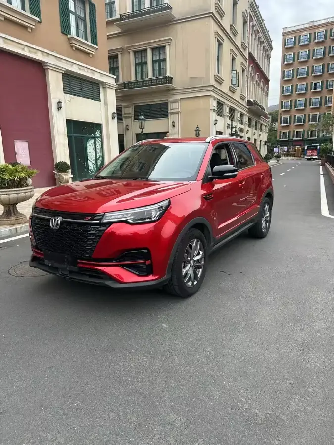 2021 ChangAn CS55 Plus 1.5T 180HP L4 7DCT