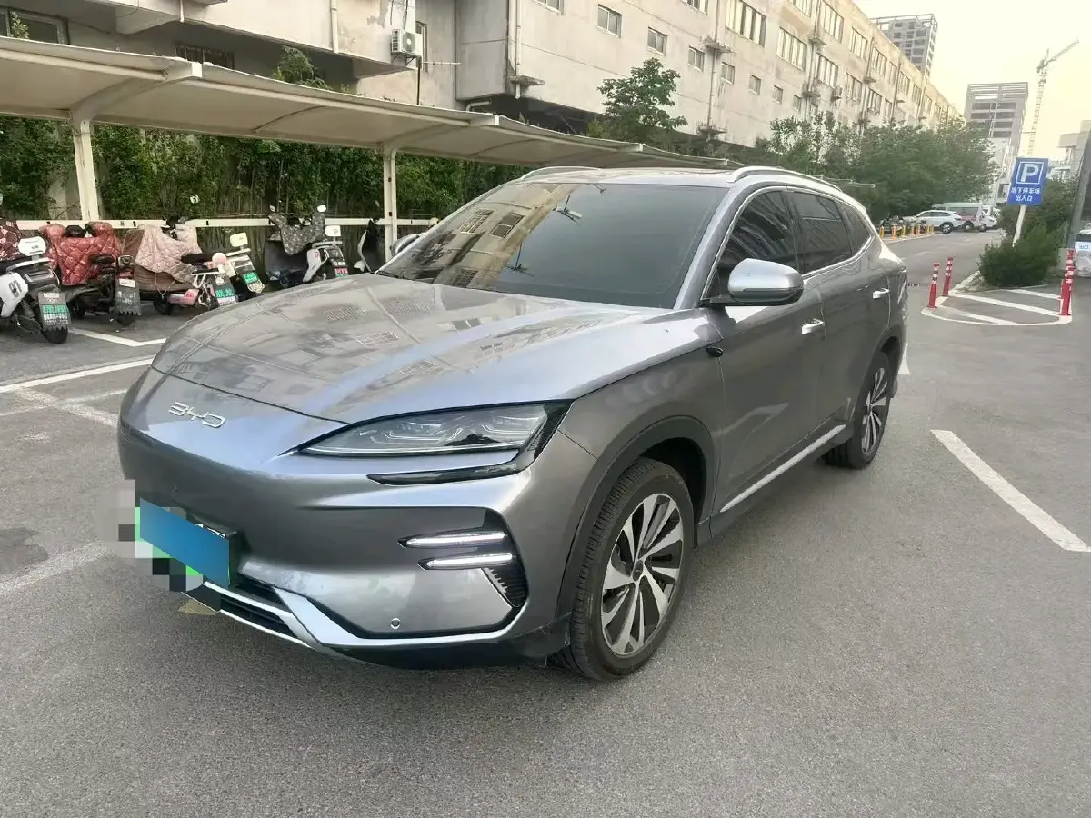 2024 BYD Song Plus BEV 71.8KWH