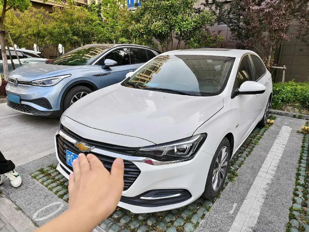 2022 Chevrolet Monza 1.5L 113HP L4 6AT