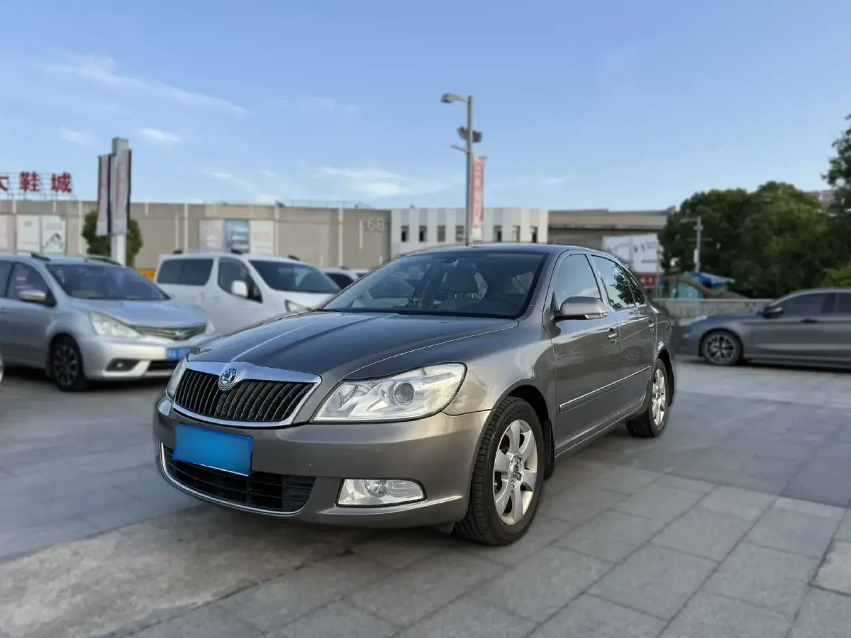 2012 Skoda Octavia 1.4T 131HP L4 7DCT