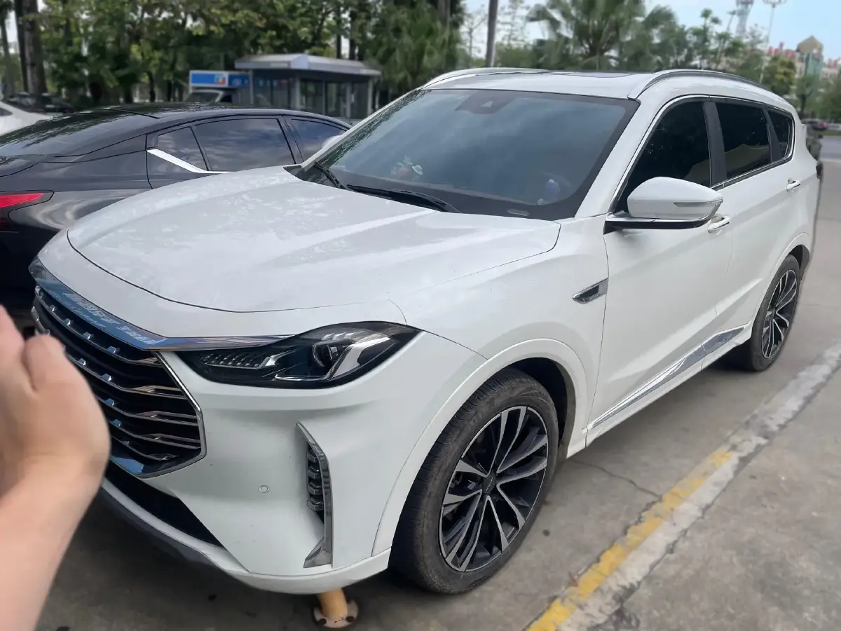 2021 Jetour X70 Plus 1.6T 197HP L4 7DCT