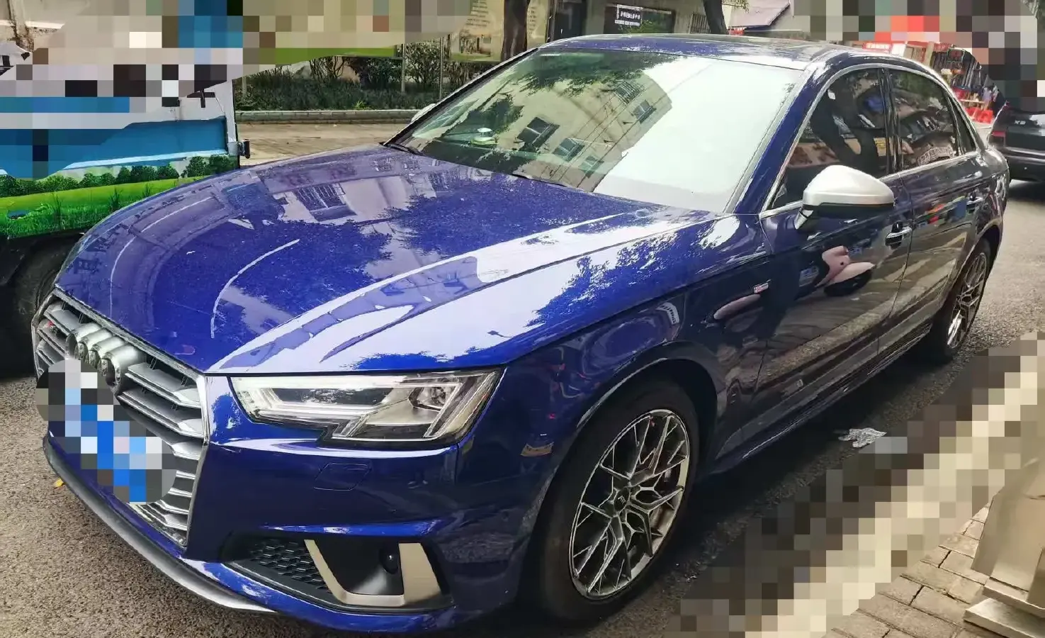 2018 Audi A4L 2.0T 190HP L4 7DCT