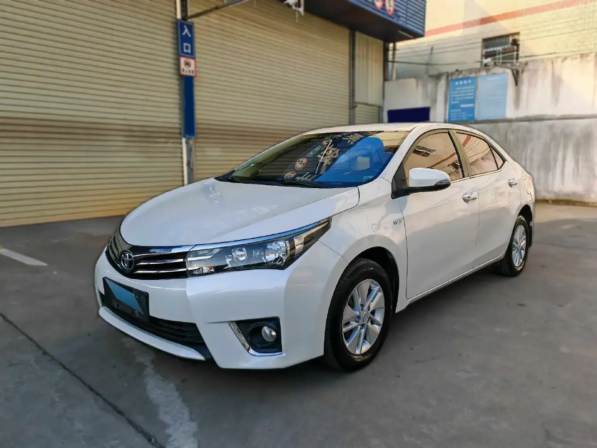 2017 Toyota Corolla 1.2T 116HP L4 6MT