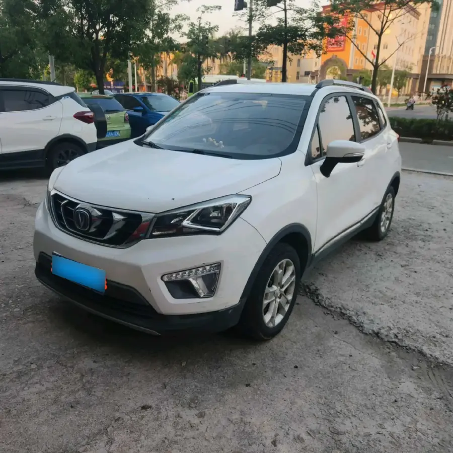 2016 ChangAn CS15 1.5L 107HP L4 5MT