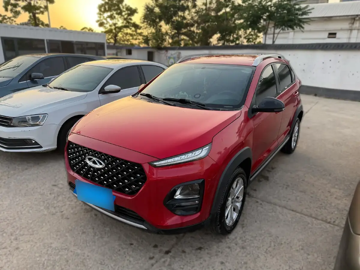 2021 Chery Tiggo 3x 1.5L 116HP L4 5MT