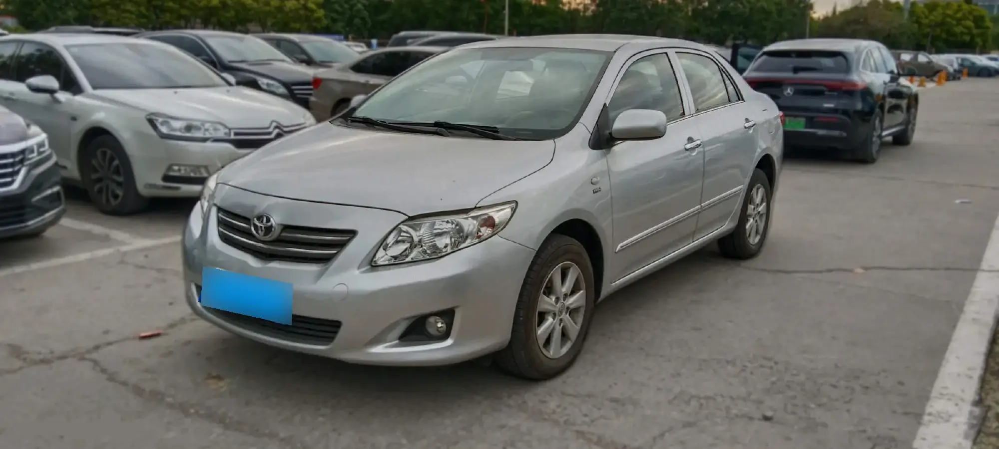 2009 Toyota Corolla 1.6L 122HP L4 4AT