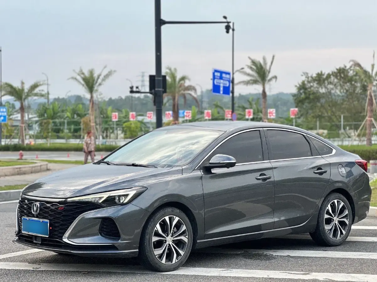 2021 ChangAn Eado 1.4T 160HP L4 7DCT