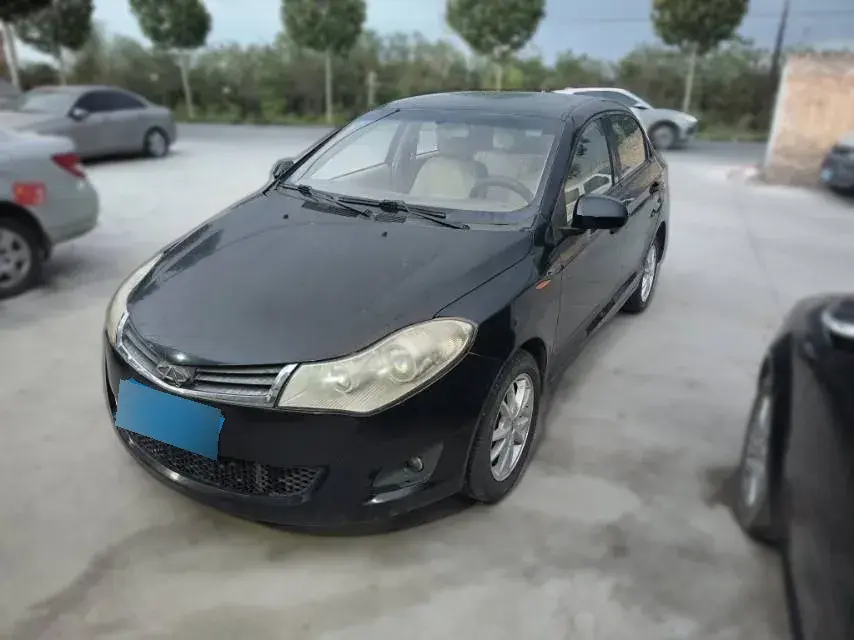 2010 Chery Fulwin 2 1.5L 109HP L4 5MT