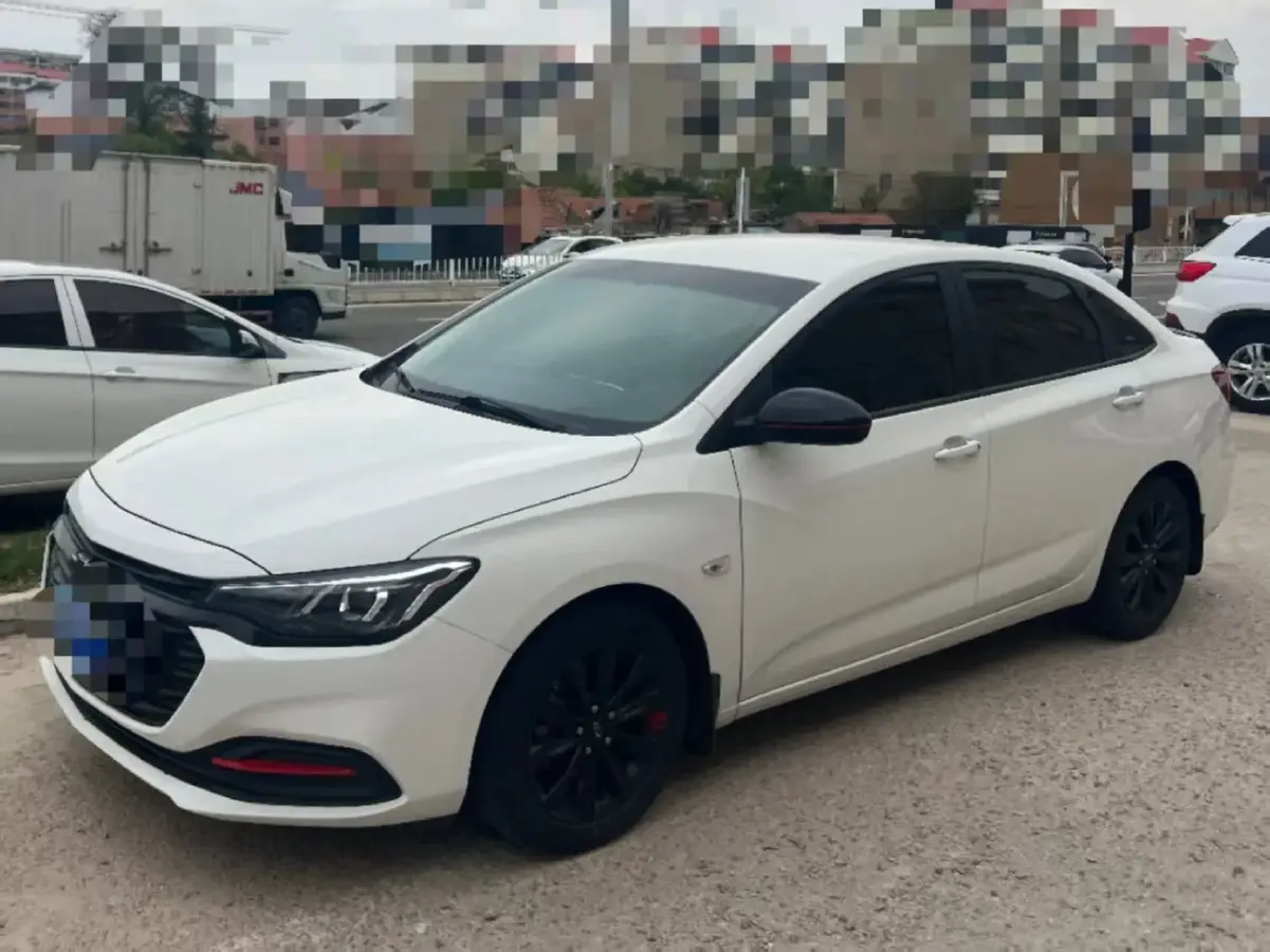 2020 Chevrolet Monza 1.0T 125HP L3 6DCT