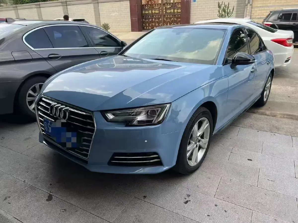 2018 Audi A4L 1.4T 150HP L4 7DCT