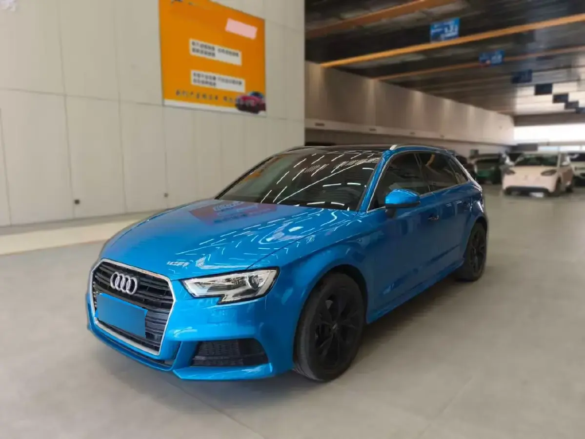 2019 Audi A3 1.4T 150HP L4 7DCT