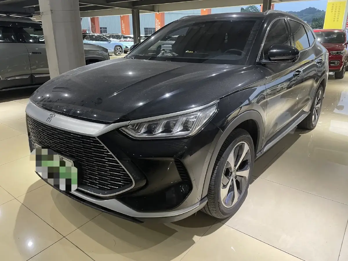 2021 BYD Song Plus 1.5L 110HP L4 E-CVT PHEV 18.3KWH