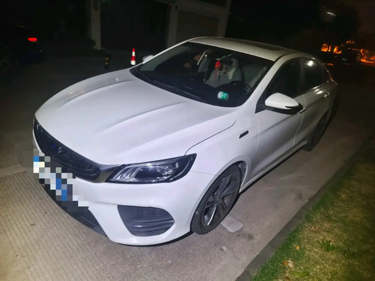 2018 Geely Binray 1.4T 133HP L4 6MT