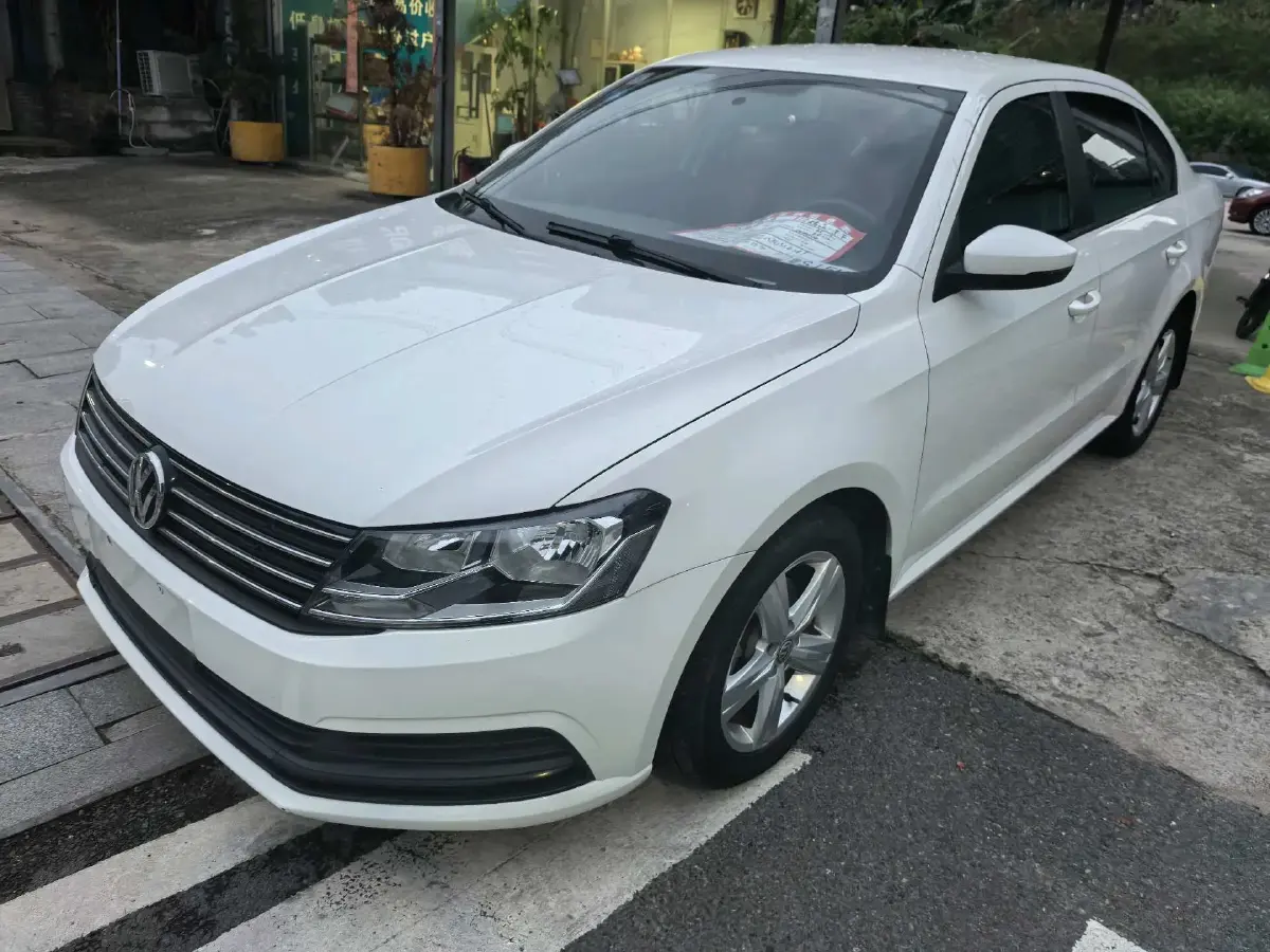 2017 Volkswagen Lavida 1.6L 110HP L4 6AT