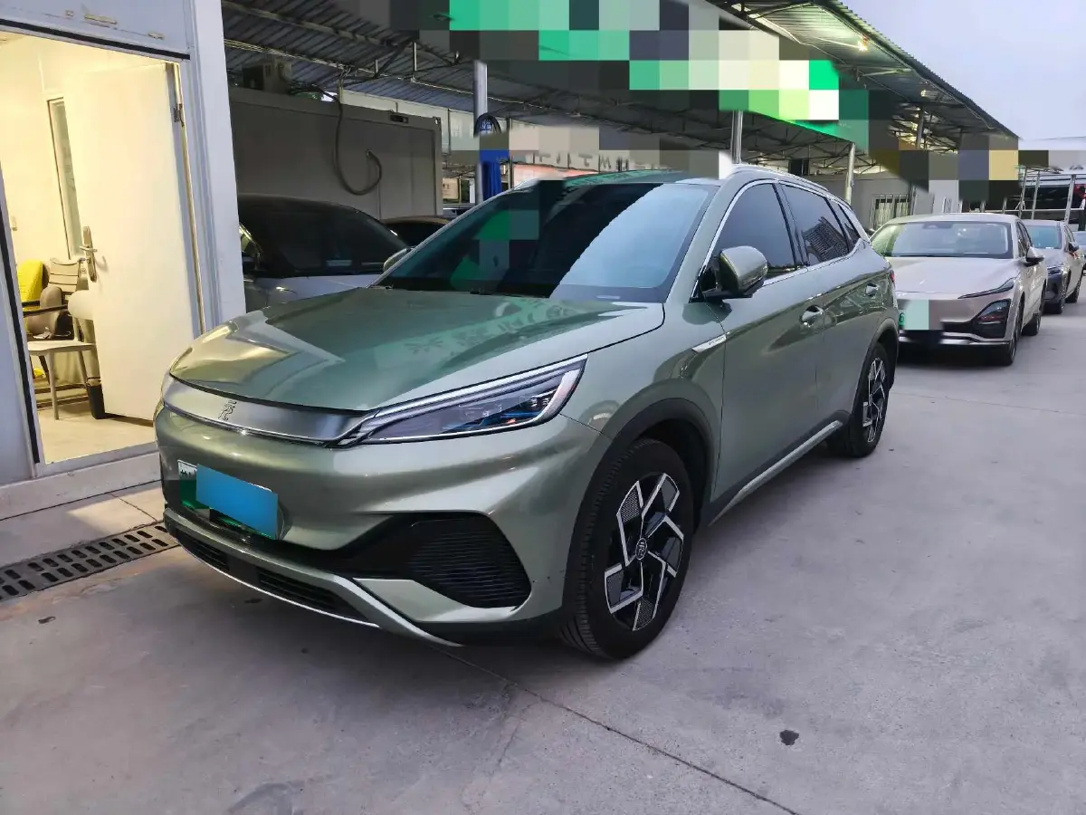 2023 BYD Yuan Plus BEV 60.48KWH