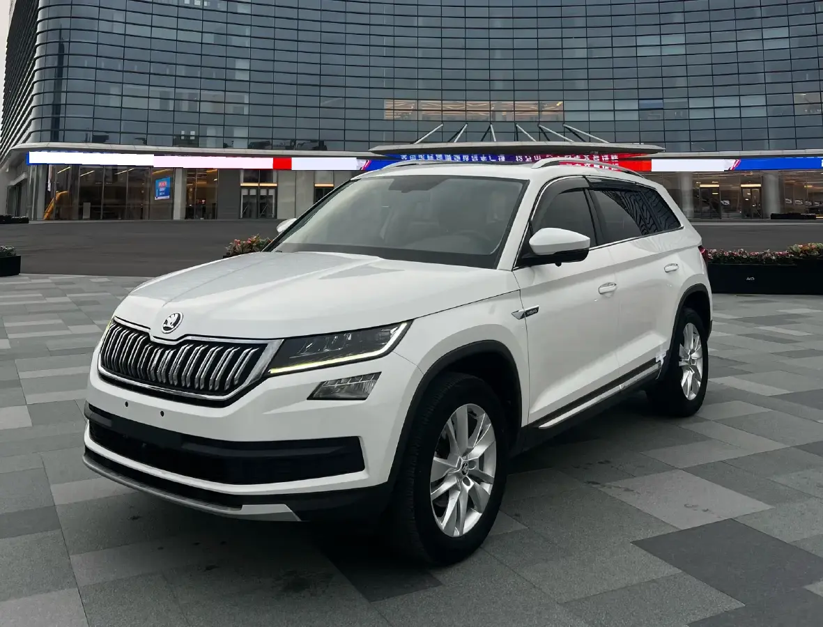 2018 Skoda Kodiak 2.0T 186HP L4 7DCT